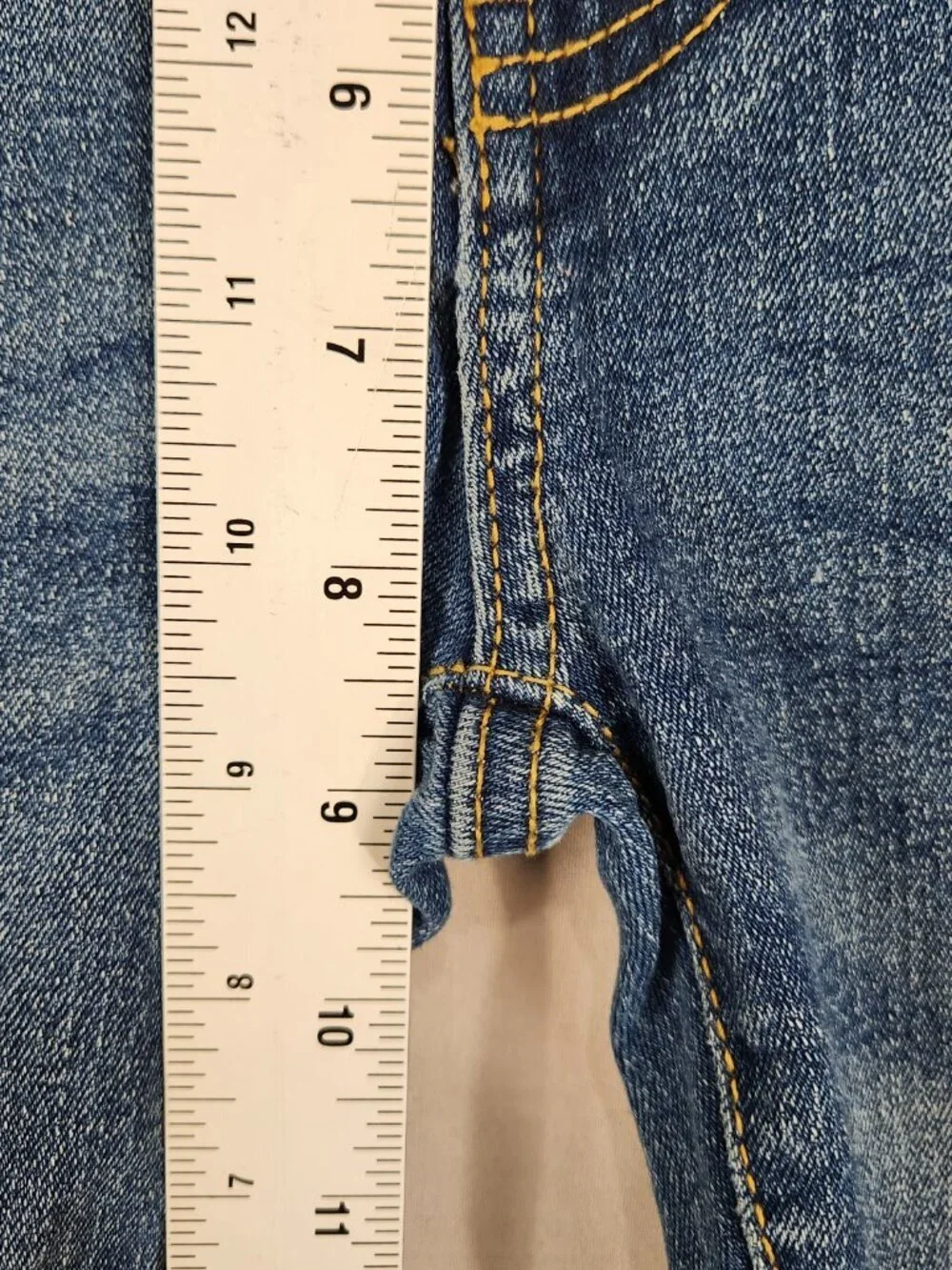 Lucky Brand Authentic Stretch Skinny Denim Jeans GIrls 12 Blue Casual Pants